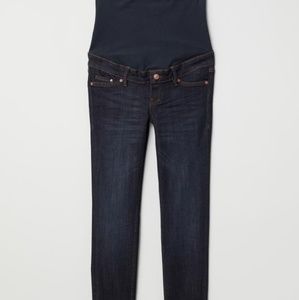 H&M - MAMA Skinny Denim (Dark Blue) maternity